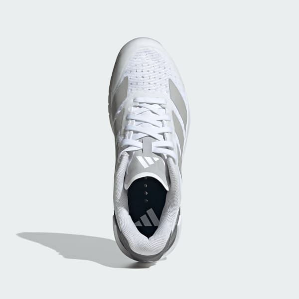 Hvid Adizero Counterblast Indoor sko