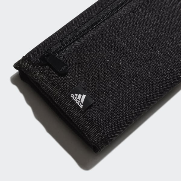 สีดำ กระเป๋าสตางค์ Essentials Logo 60167