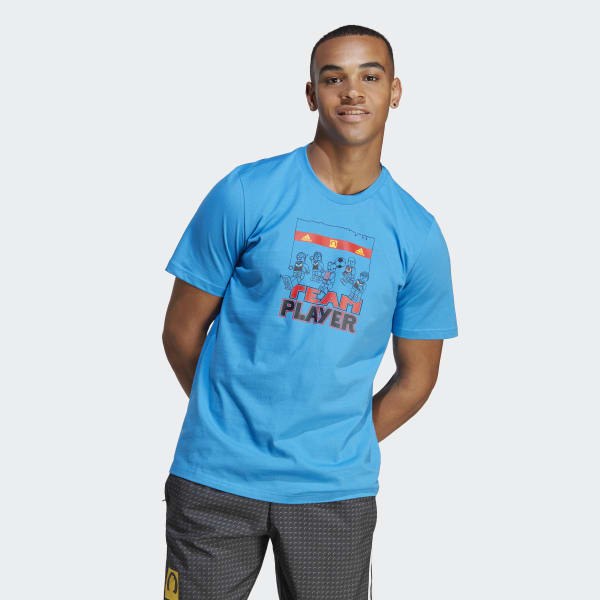 Camiseta adidas Football Graphic - Azul adidas | España