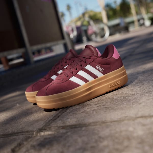 Kids burgundy adidas deals