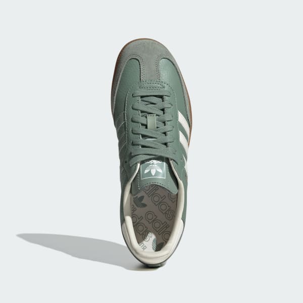 Adidas samba suede green outlet