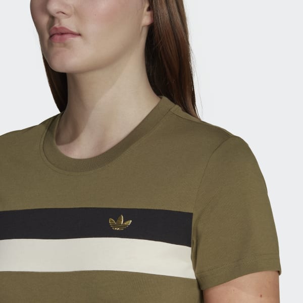 Green adidas Ski Chic Tee DRI58
