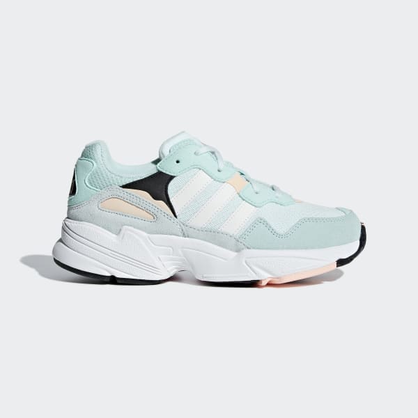 adidas yung 96 donna verde