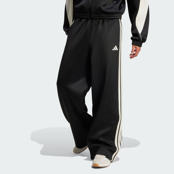 Hitam Track Pants Stadium 3-Stripes