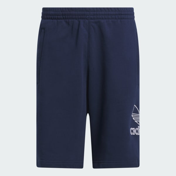 Azul Shorts Adicolor Outline Trifolio
