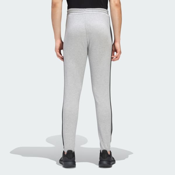 Grey 3 STRIPES FRENCH TERRY TAPERED PANT