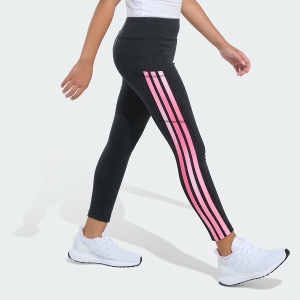 3-Stripes Cell Phone Pocket 7/8 Leggings
