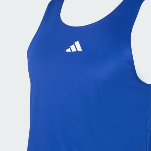 Azul Regata Treino Basica