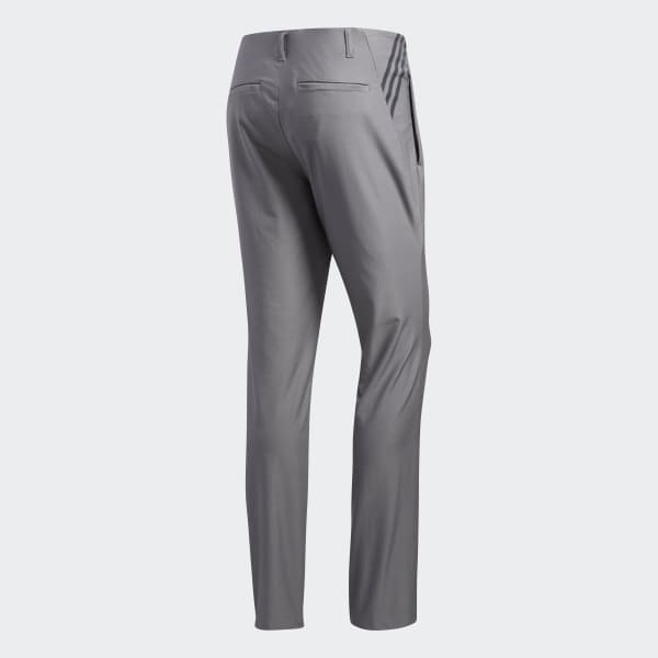 Grey Ultimate365 3-Stripes Tapered Pants