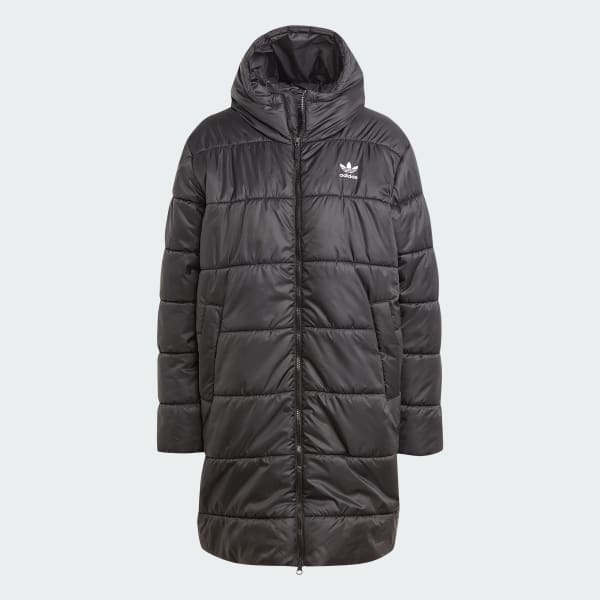 Μαύρο Adicolor Long Jacket