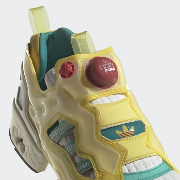 Yellow ZX Fury Shoes LUT88