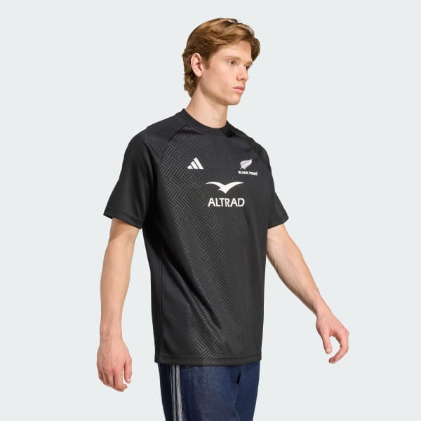 adidas Black Ferns Supporter Jersey - Black | adidas New Zealand