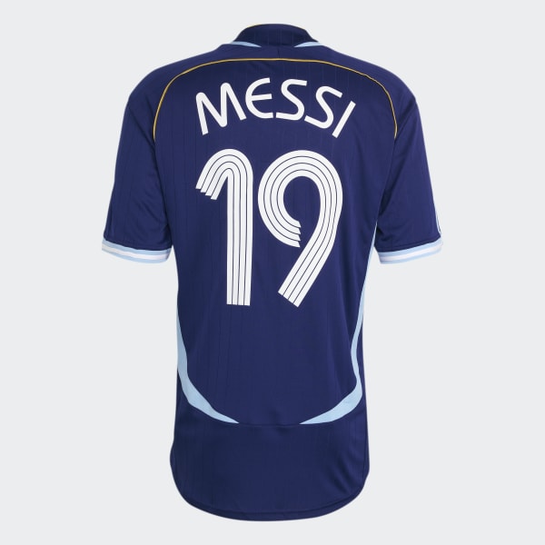 adidas Argentina Away Jersey 2006 Messi - Blue | Free Shipping