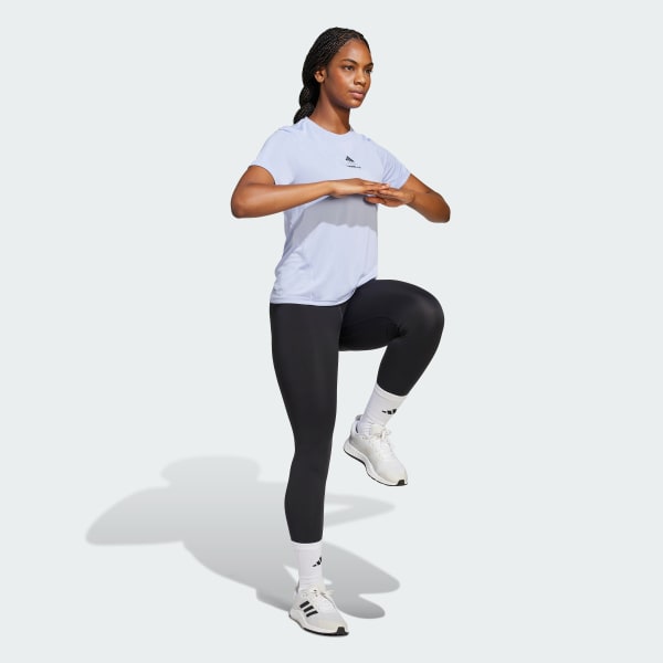 パープル Les Mills グラフィック 半袖Tシャツ