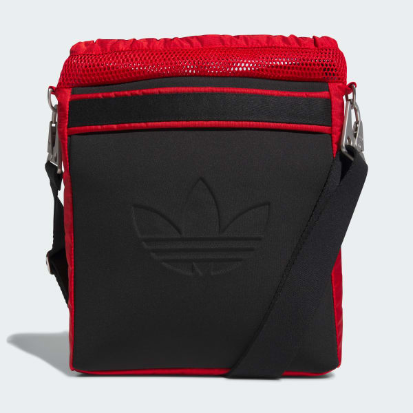 Red La Brea Bucket Bag