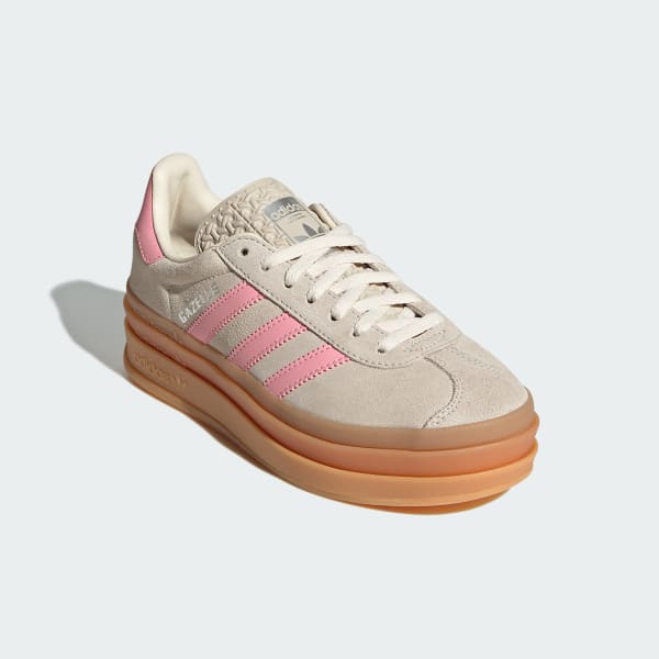 Beige Chaussure Gazelle Bold Enfants