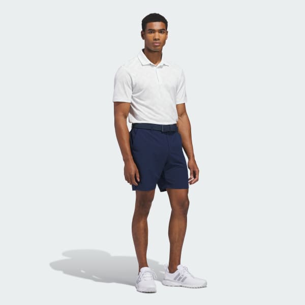 White ULTIMATE365 JACQUARD POLO SHIRT