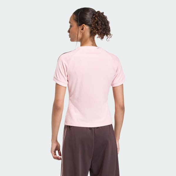 Rosa CAMISETA DE RIZO CALI