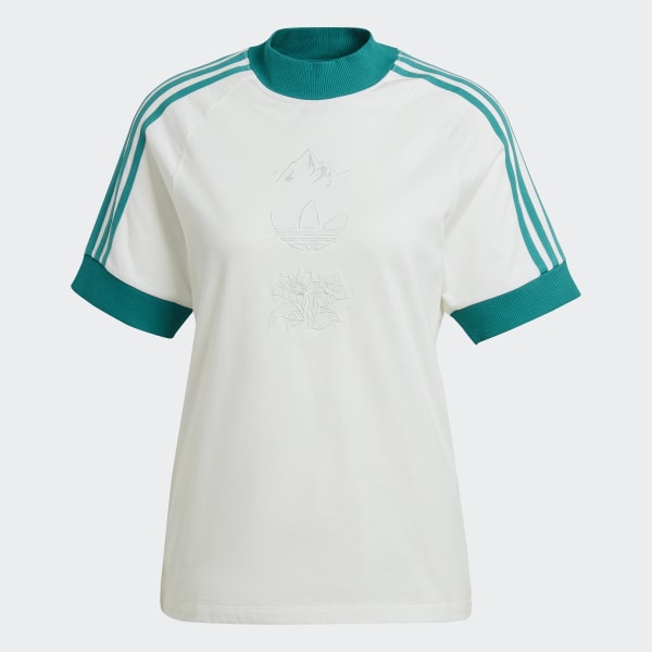 Hvit Graphic T-Shirt D5068