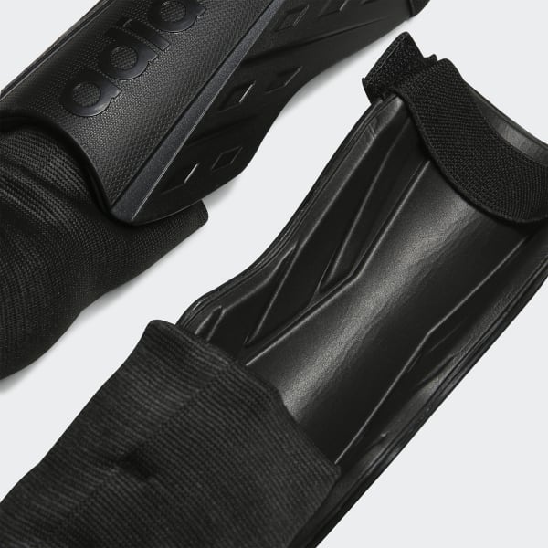 Czerń Tiro Match Shin Guards