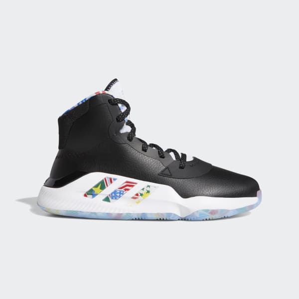 Adidas bounce high top top