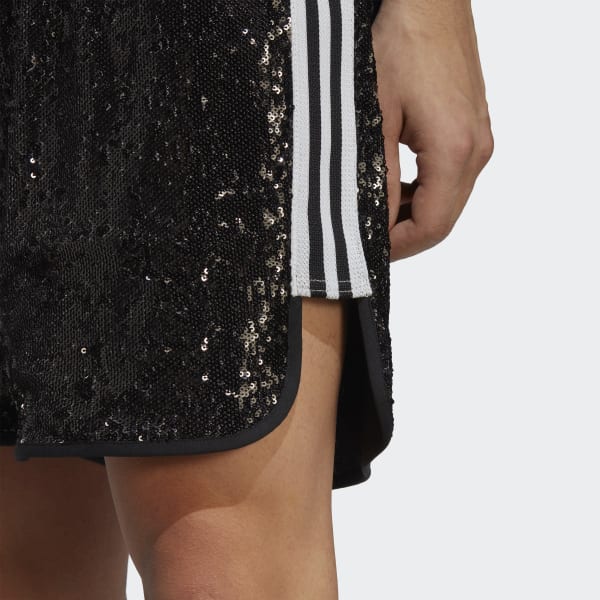 cierna Šortky Sequin