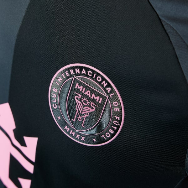 Μαύρο Inter Miami CF 25/26 Messi Away Authentic Jersey