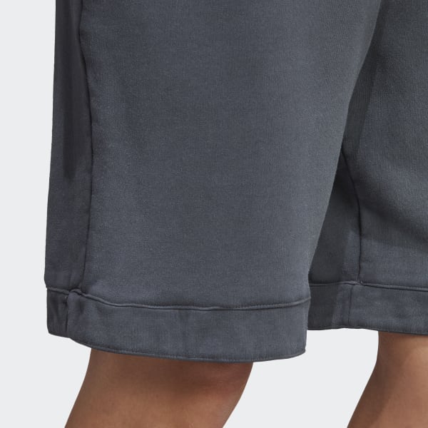 Đen Quần Short Made with Nature Essentials+
