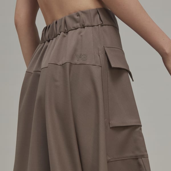 Braun Y-3 Classic Refined Wool Skirt MMI05