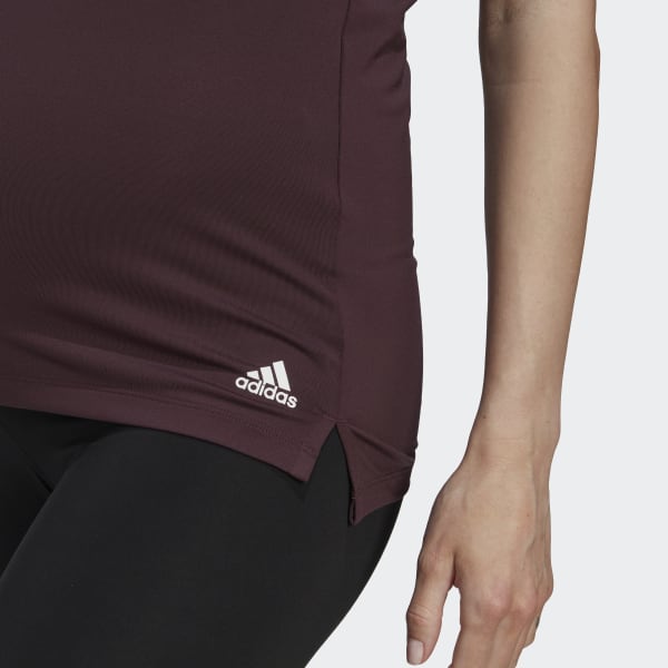cervená Tílko AEROREADY Designed 2 Move Sport (pro těhotné) 28842