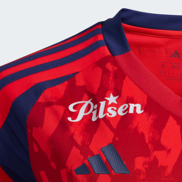 Rojo Camiseta Local DIM 2025