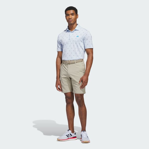 Blue ULTIMATE365 ESSENCE PRINT CLIMACOOL POLO SHIRT