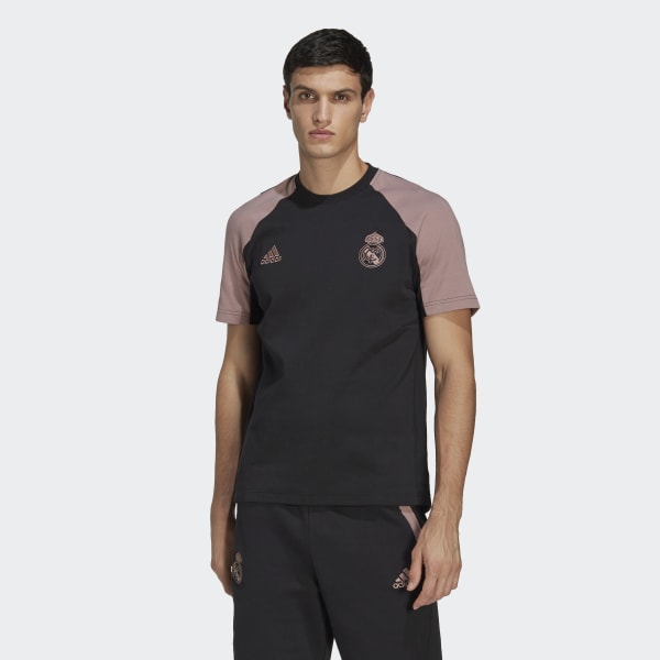 Czerń Real Madrid Travel Tee