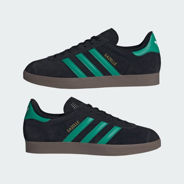 adidas Buty Gazelle - Czerń | adidas Poland