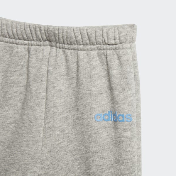 linear fleece jogger set