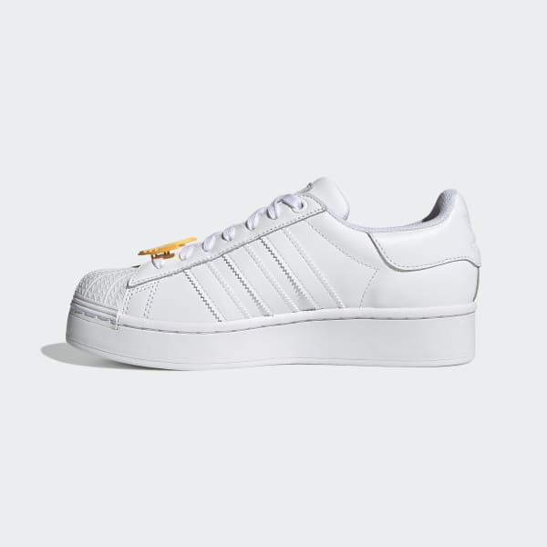 Adidas superstar 2025 bold blanche