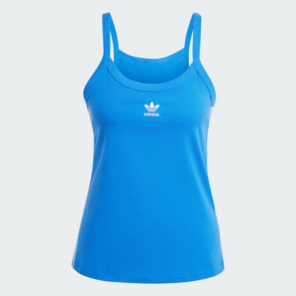 สีน้ำเงิน เสื้อกล้าม 3-Stripes