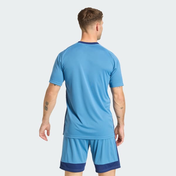 Blue Tiro 25 Essentials Jersey
