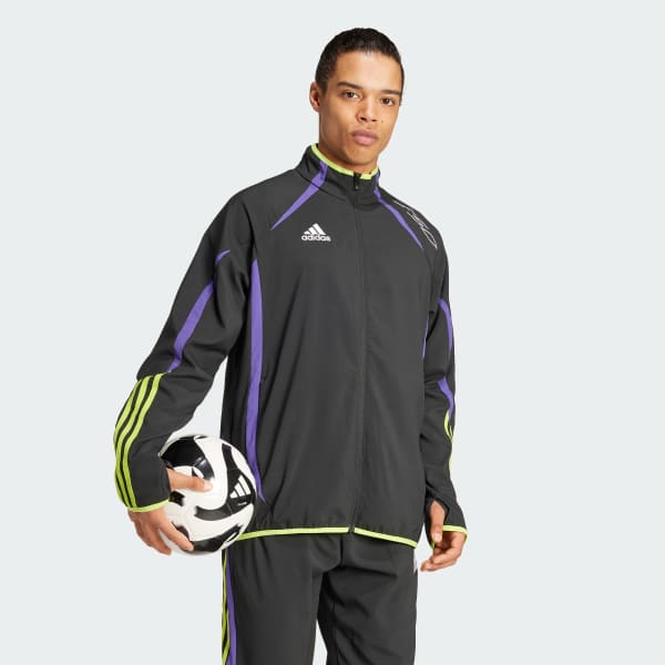 Black F50 Woven Jacket