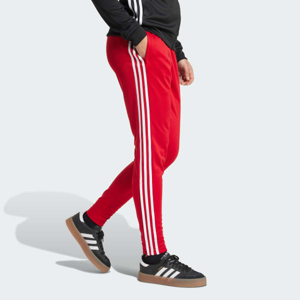 rouge Pantalon d'entraînement Tiro 25 Essentials