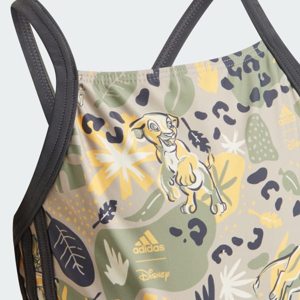 Beige Costume da bagno adidas x Disney Lion King