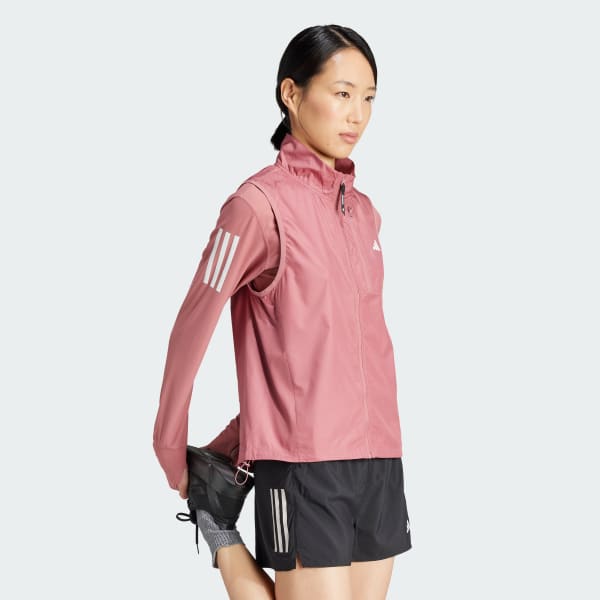 Pink Own the Run Vest