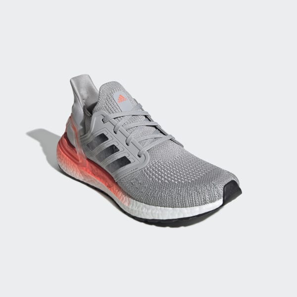 adidas ultraboost 20 grey coral