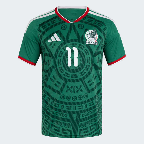 Mexico 26 Home Jersey