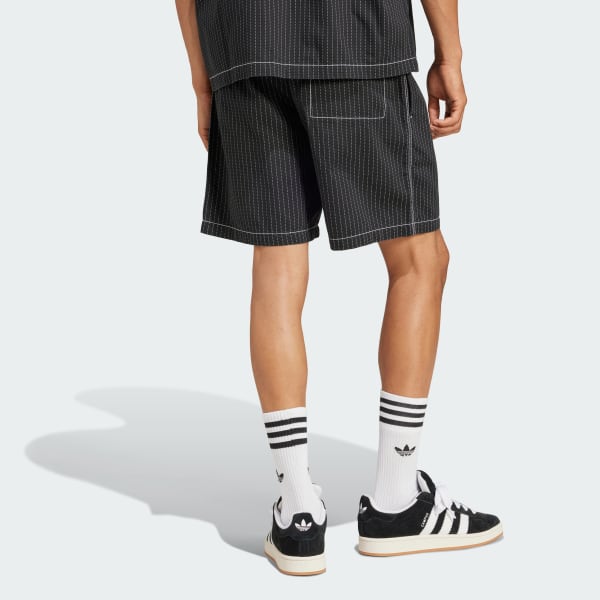 Black Wabash Workwear Shorts