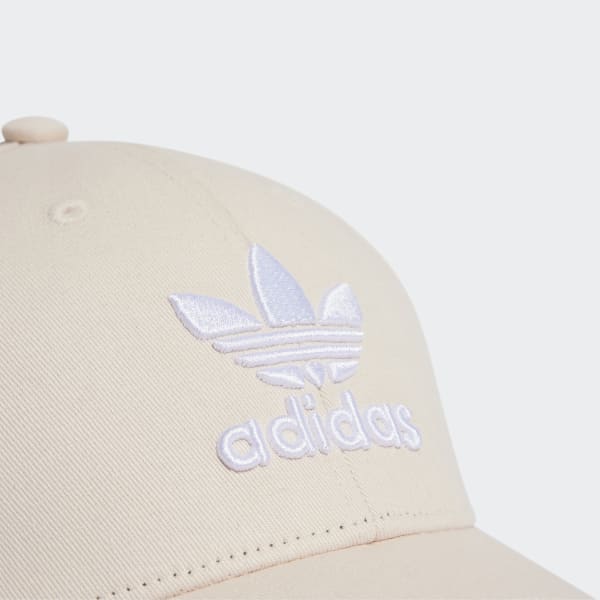 adidas Trefoil Baseball Cap - Pink | Free Shipping with