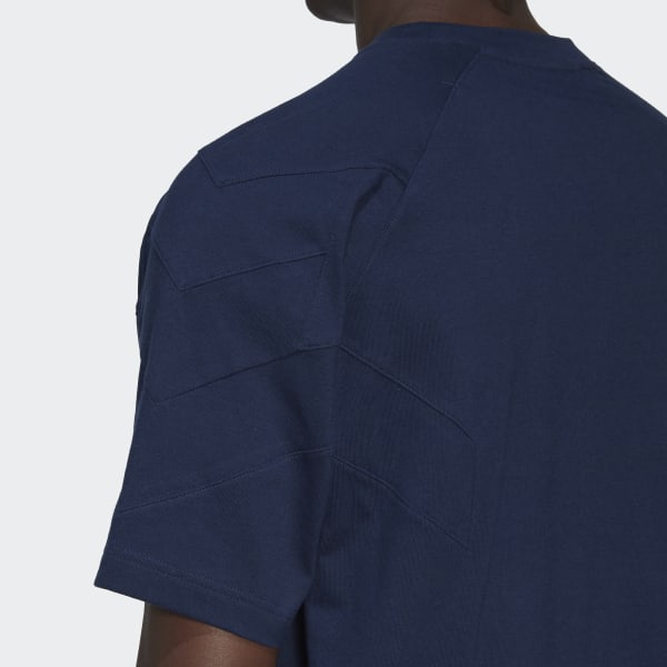 Blauw adidas Rekive T-shirt ZQ757
