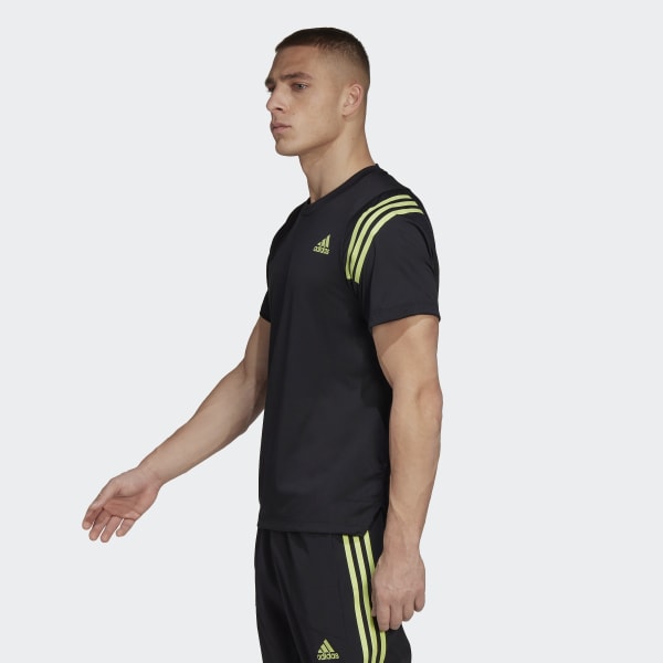 Black Train Icon Training Tee N3035