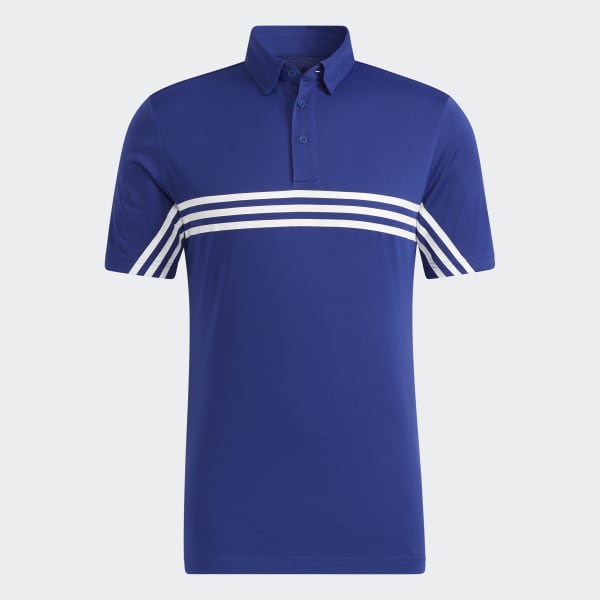Blue Primegreen HEAT.RDY 3-Stripes Polo Shirt BO195