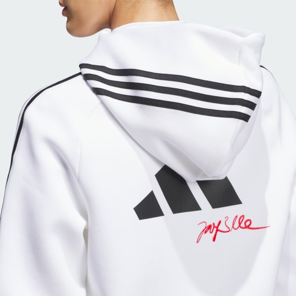Adidas knit hoodie shop
